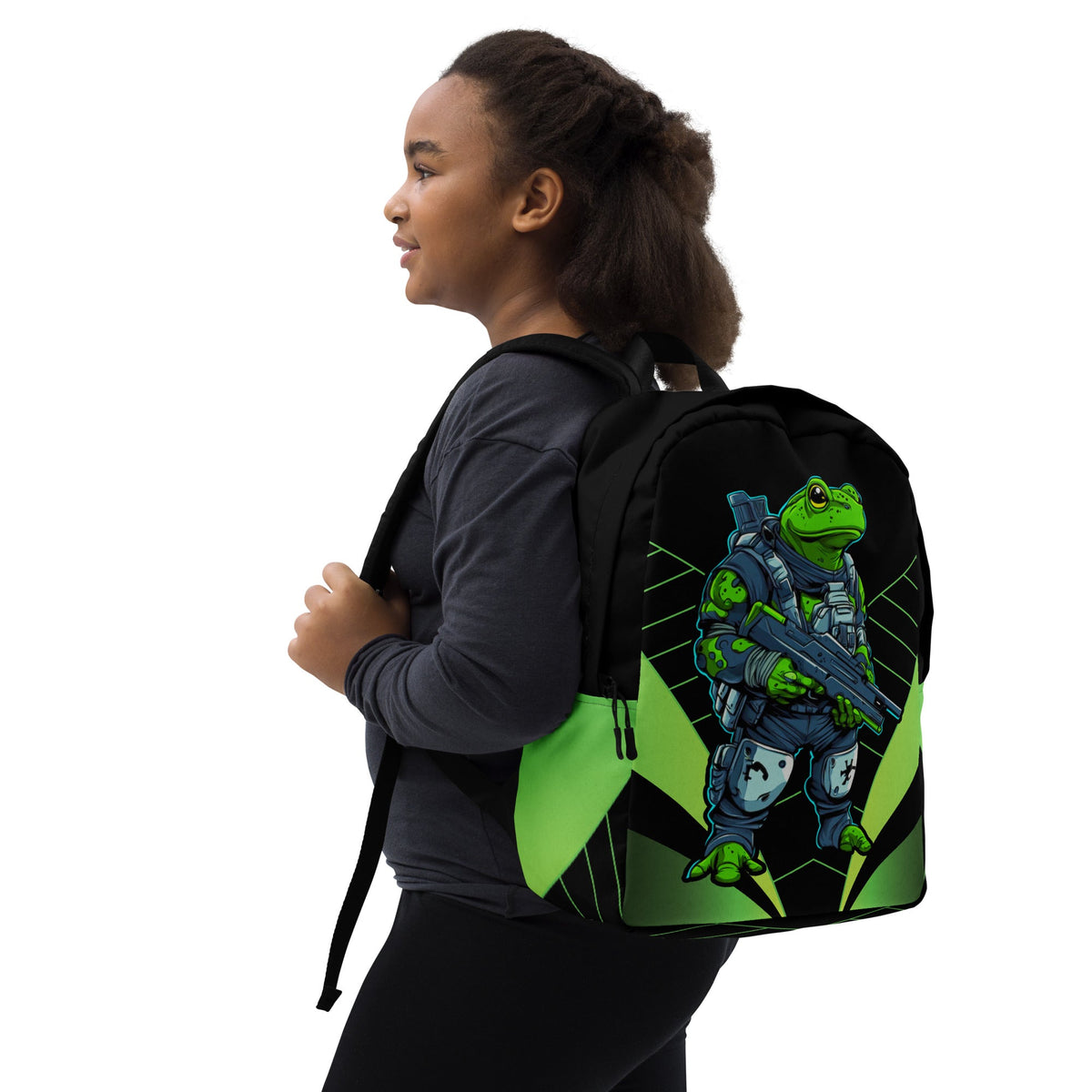 Battle Hopper - Minimalist Backpack - BBairt