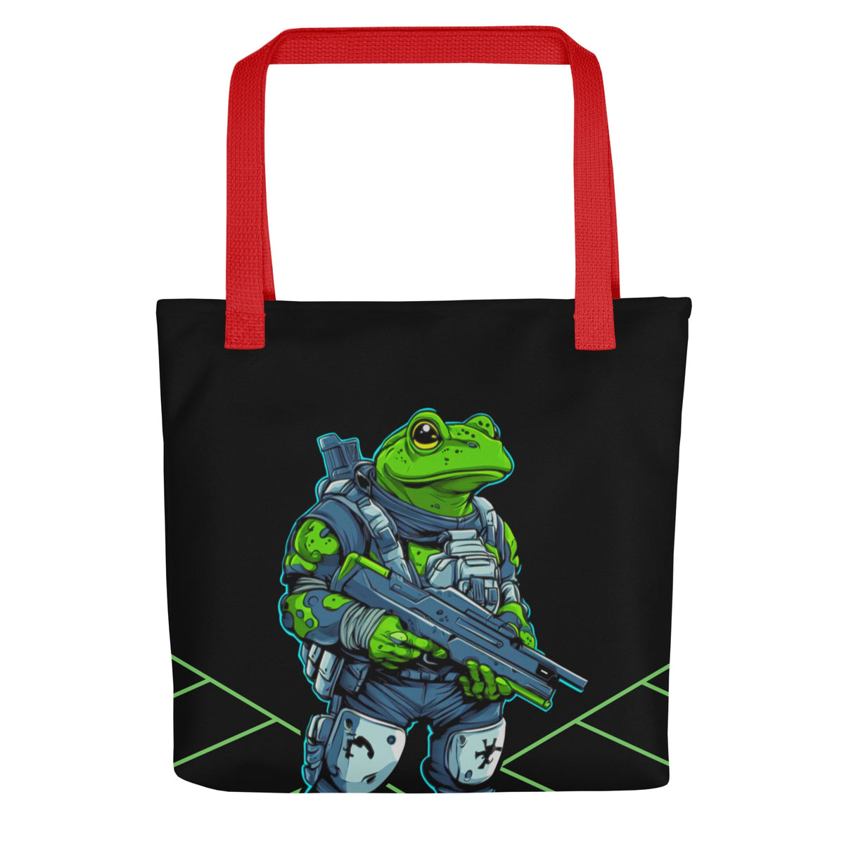 Battle Hopper - Tote Bag - BBairt