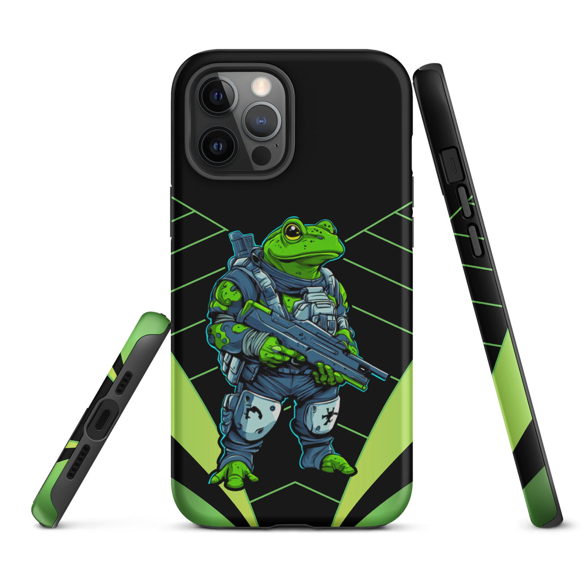 Battle Hopper - Tough Case for iPhone® - BBairt