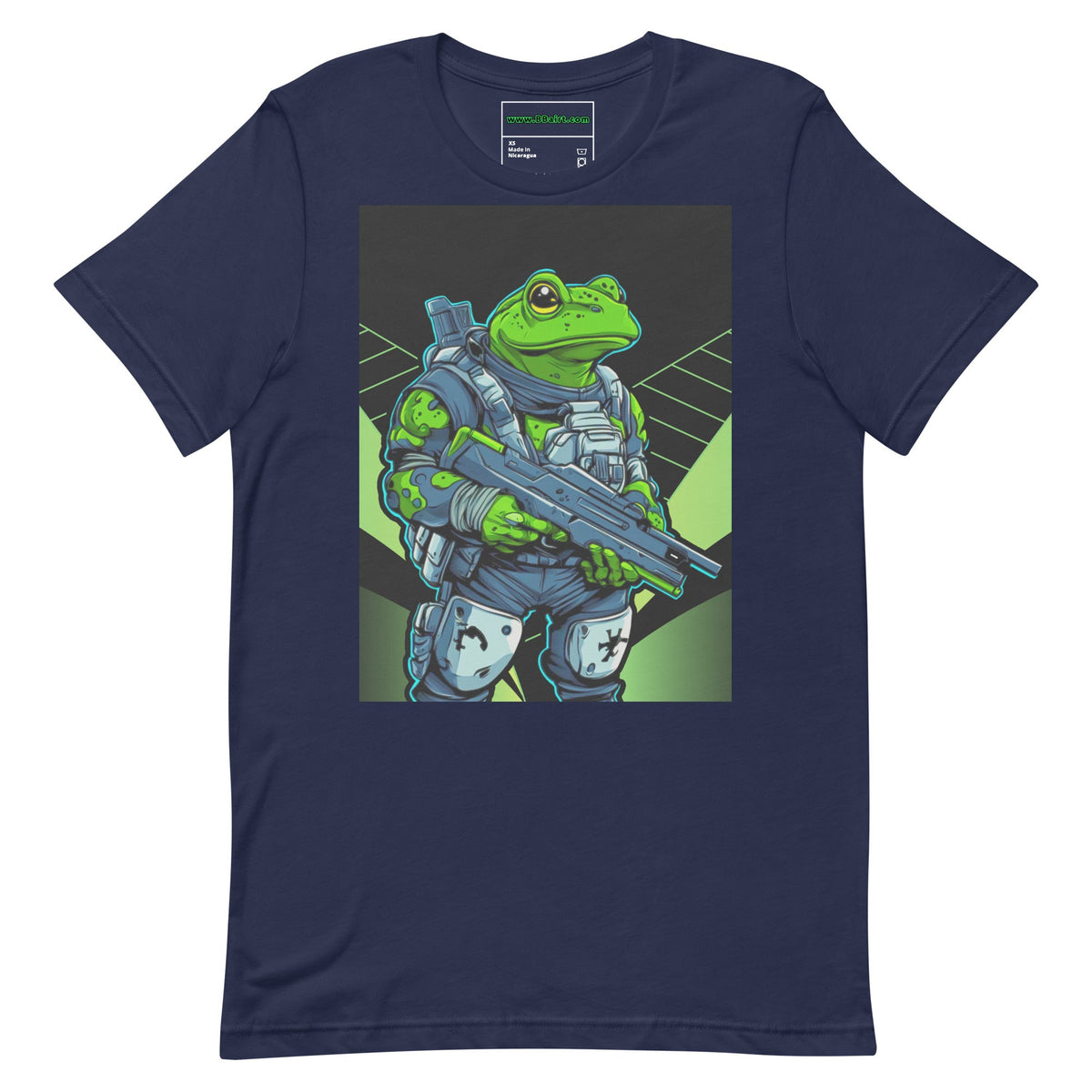 Battle Hopper - Unisex Staple T-Shirt - BBairt