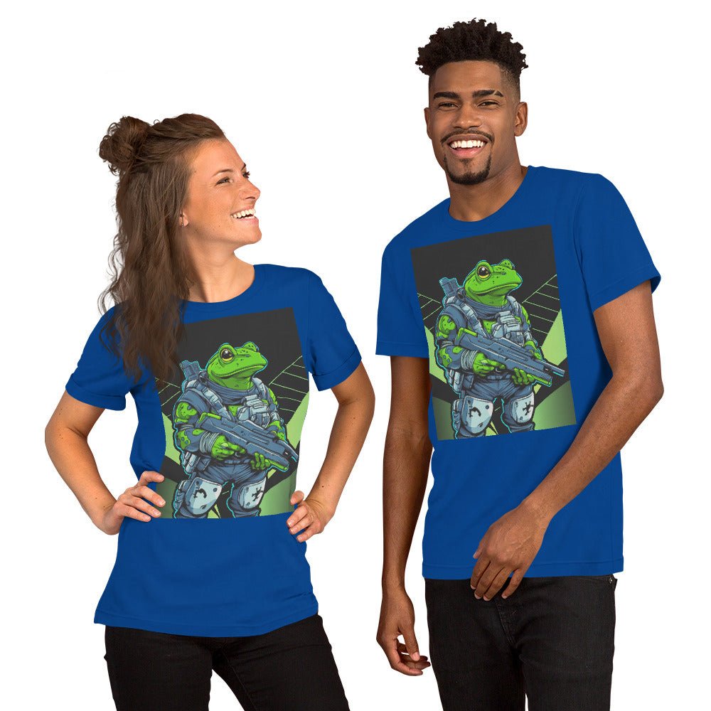 Battle Hopper - Unisex Staple T-Shirt - BBairt