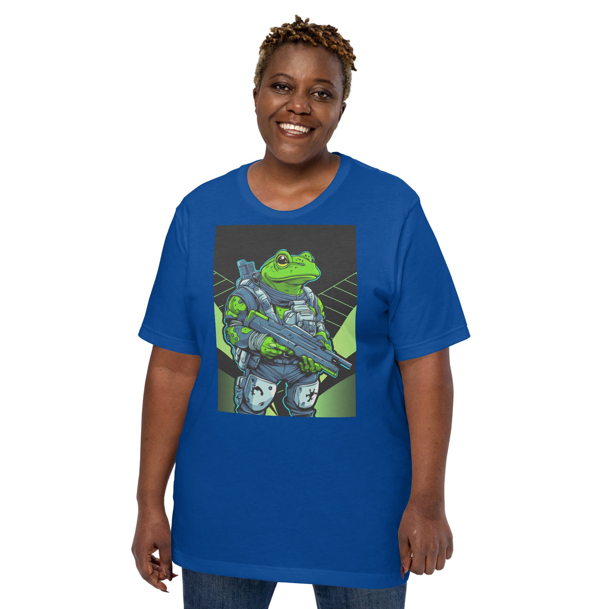 Battle Hopper - Unisex Staple T-Shirt - BBairt