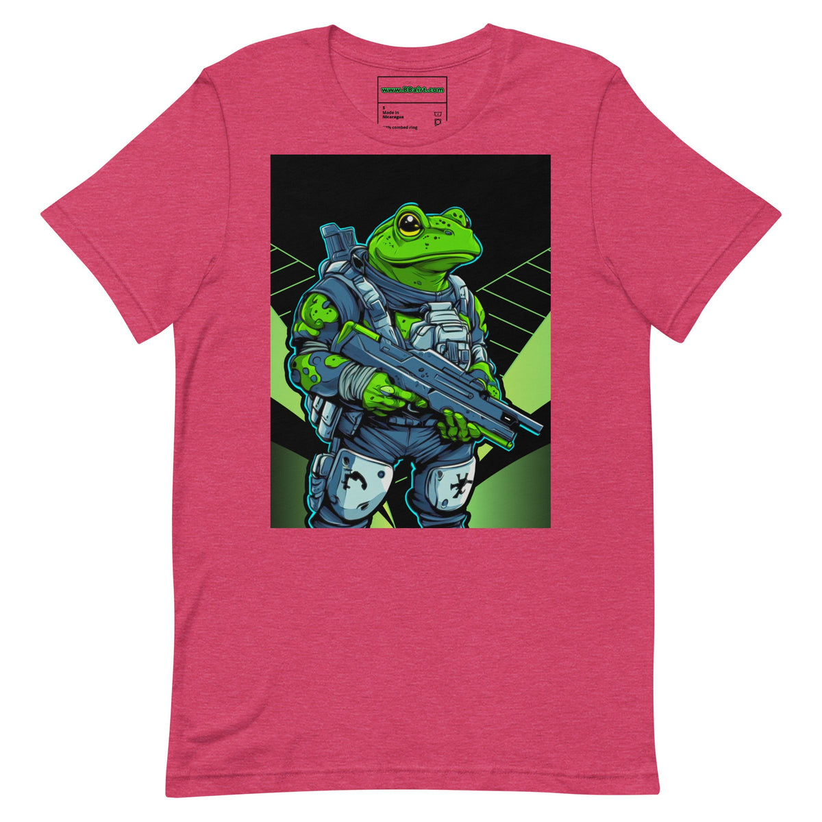 Battle Hopper - Unisex Staple T-Shirt - BBairt