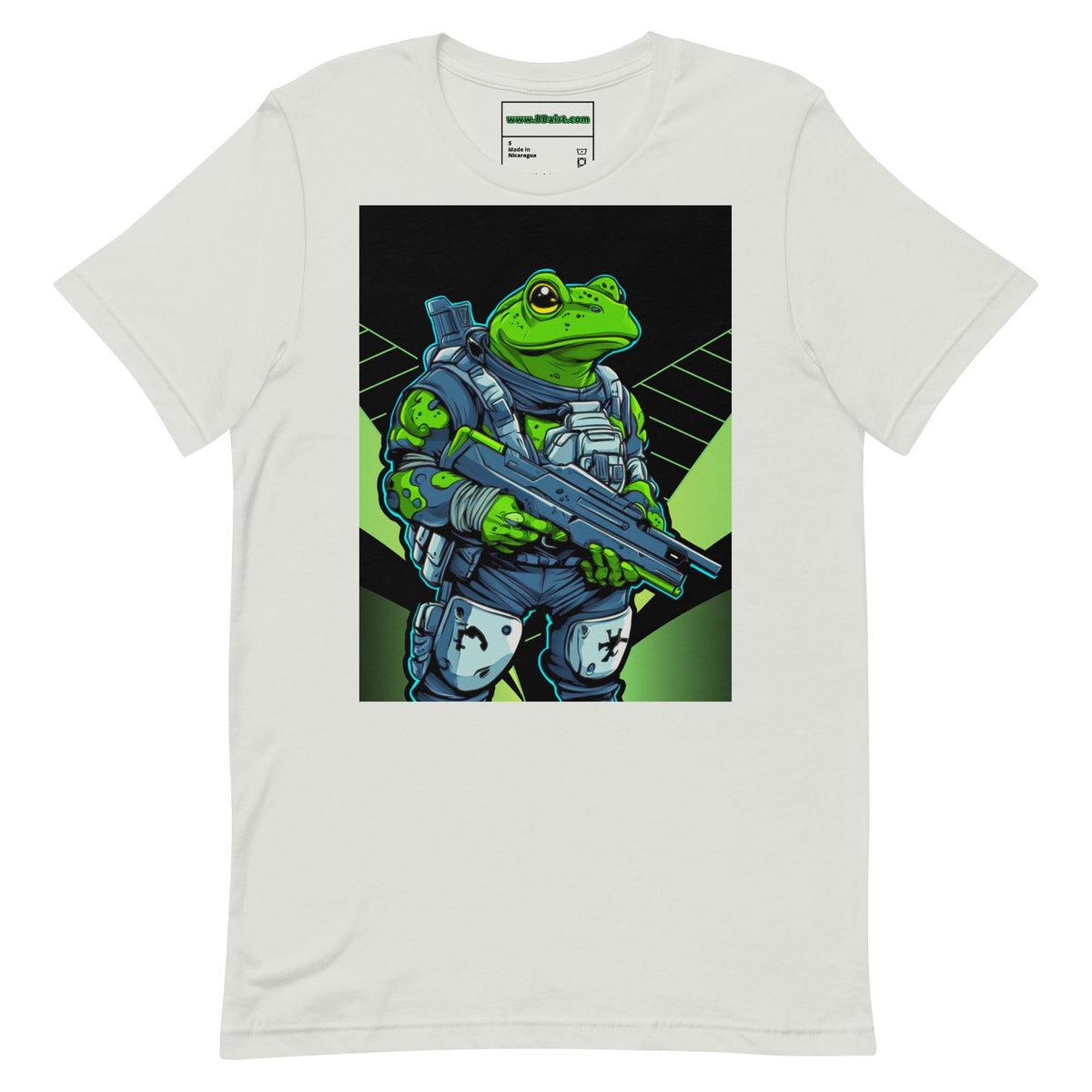 Battle Hopper - Unisex Staple T-Shirt - BBairt