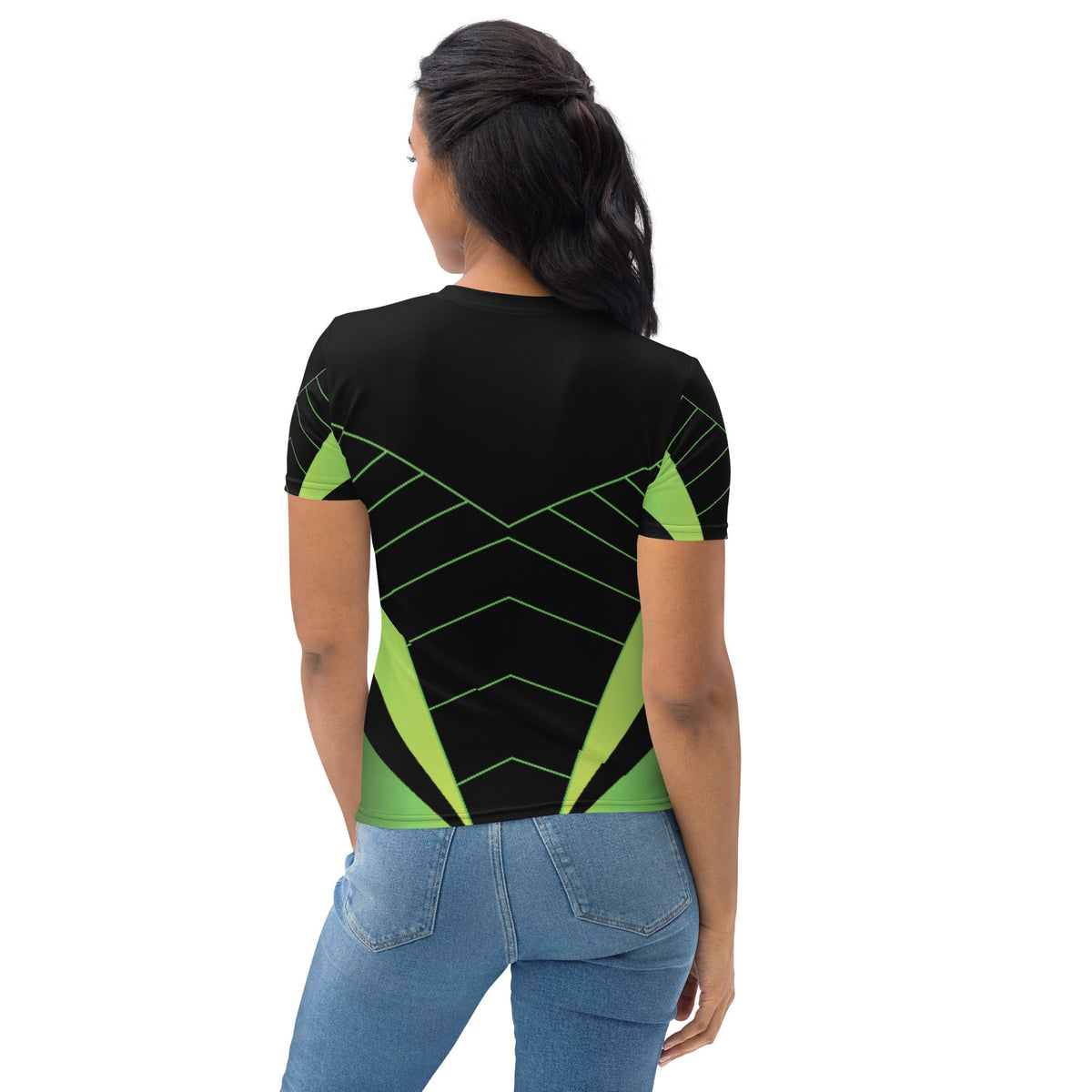Battle Hopper - Women's All - Over Print T-Shirt - BBairt