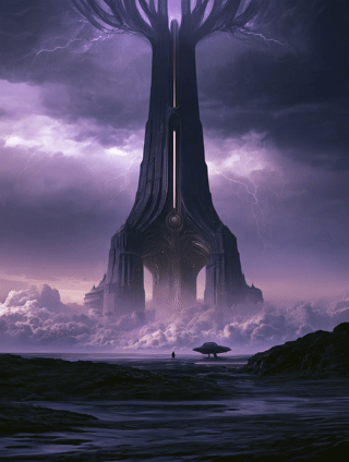 The Storm Harvester – Photo Paper Poster