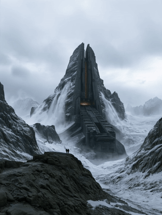 The Mountain That Opens – Photo Paper Poster