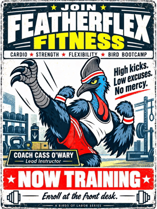 Featherflex Fitness – Unisex Staple T-Shirt