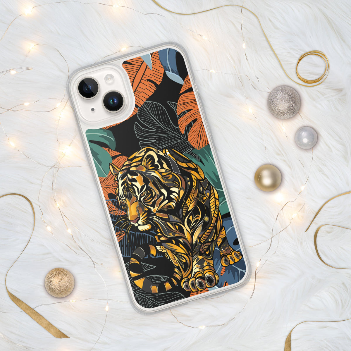 Bengal Brilliance - Clear Case for iPhone® - BBairt