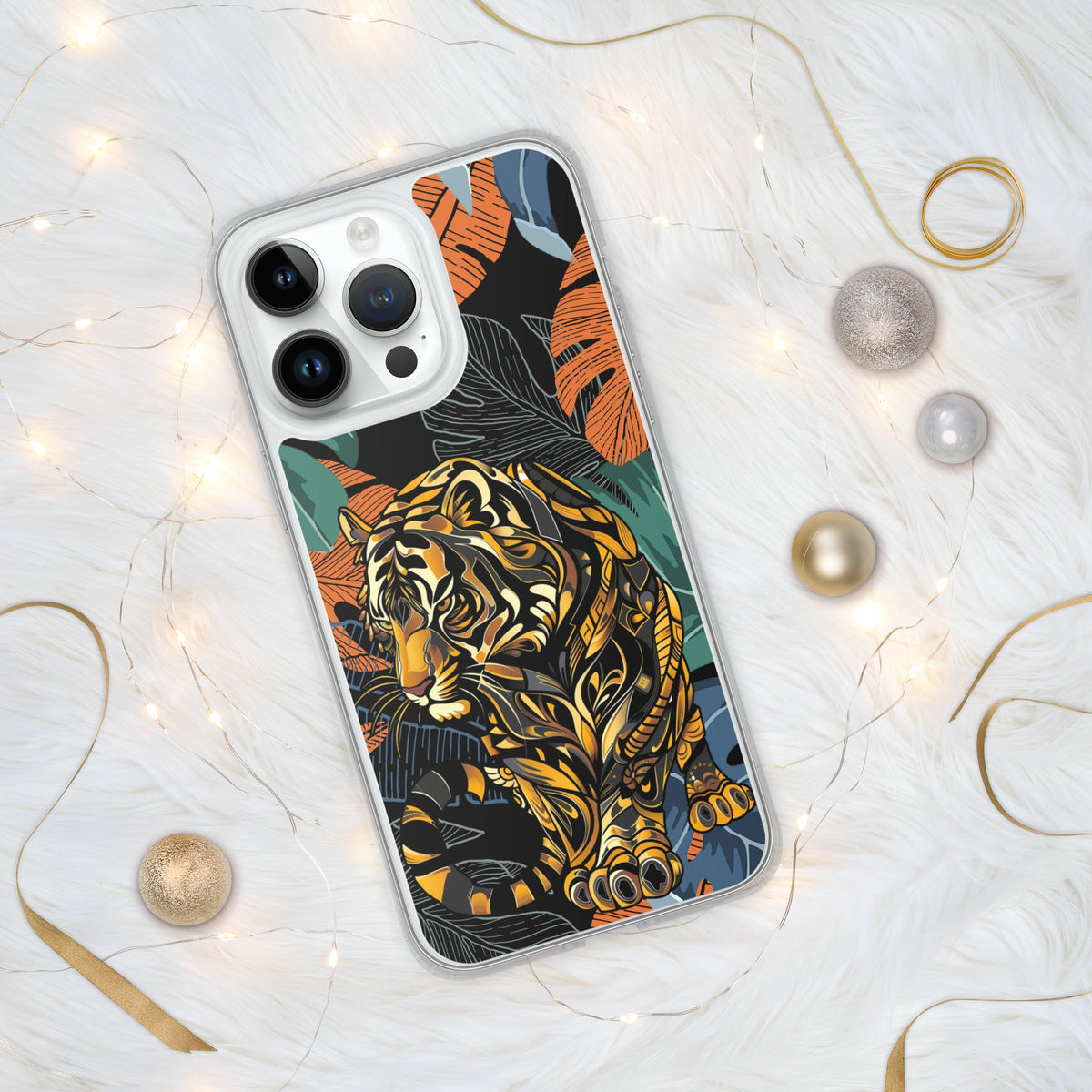 Bengal Brilliance - Clear Case for iPhone® - BBairt