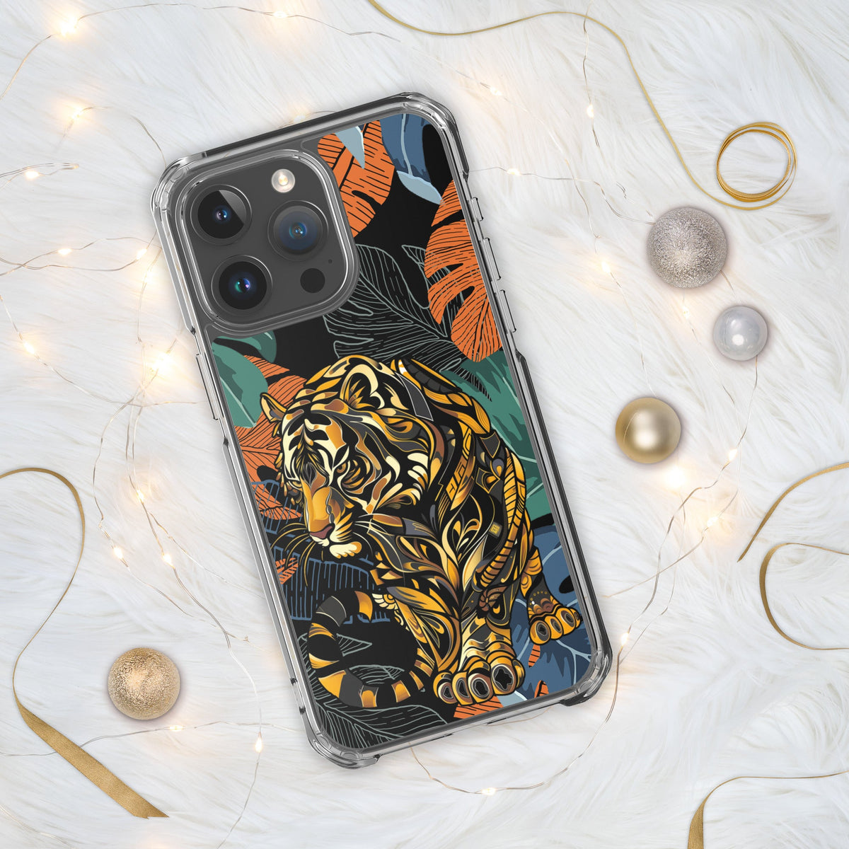 Bengal Brilliance - Clear Case for iPhone® - BBairt