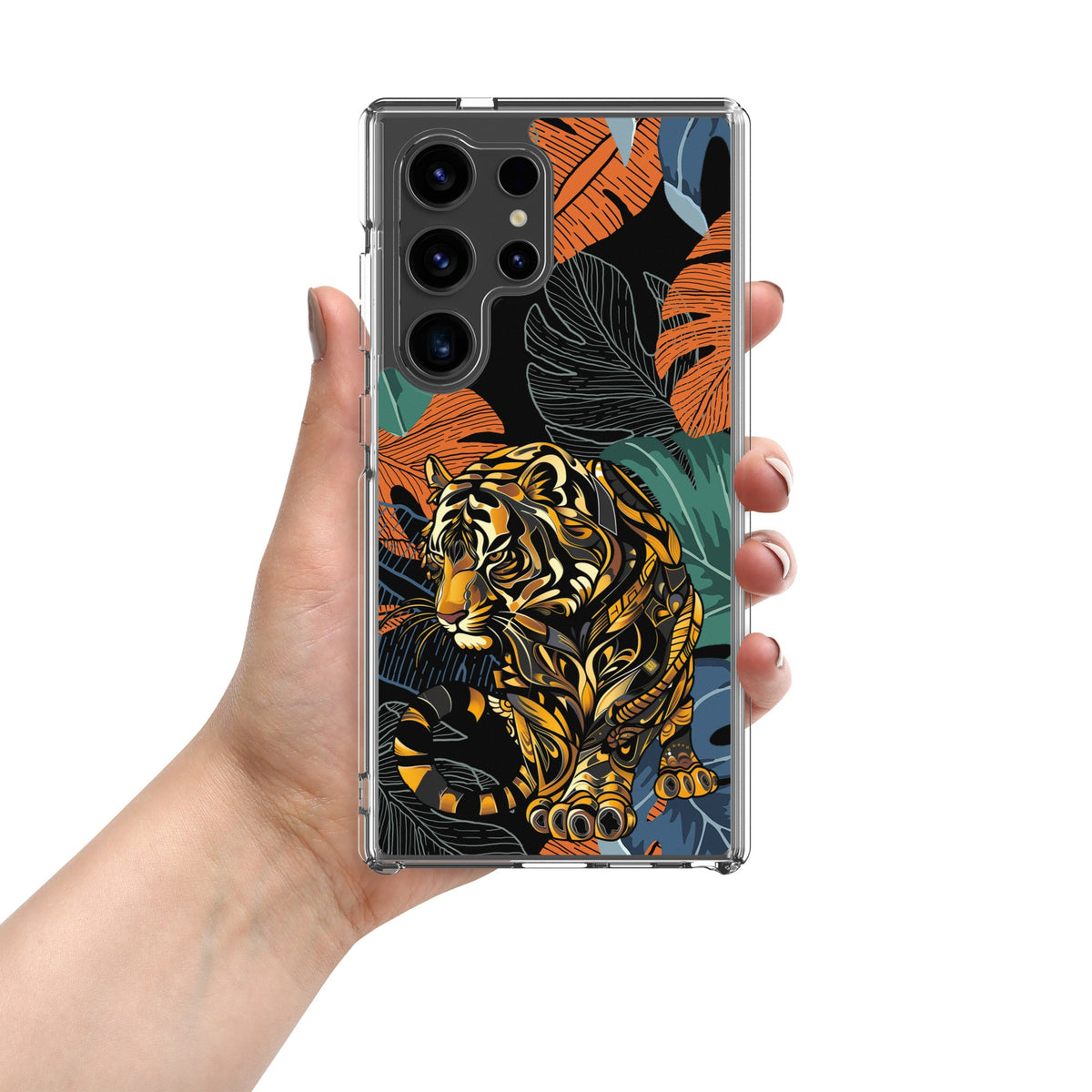 Bengal Brilliance - Clear Case for Samsung® - BBairt