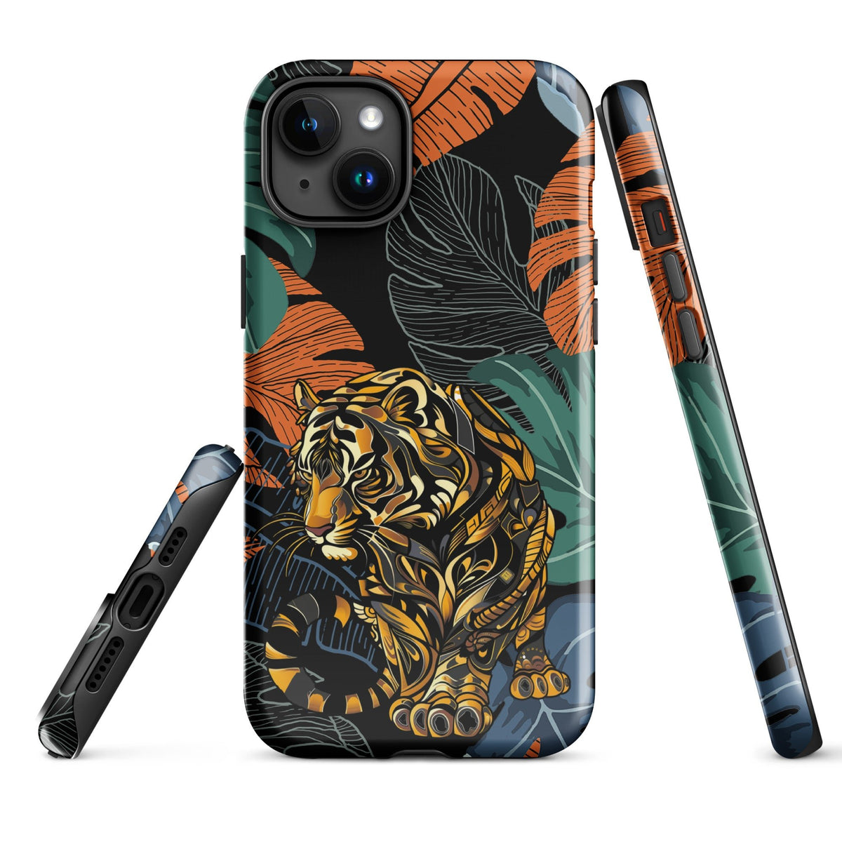 Bengal Brilliance - Tough Case for iPhone® - BBairt
