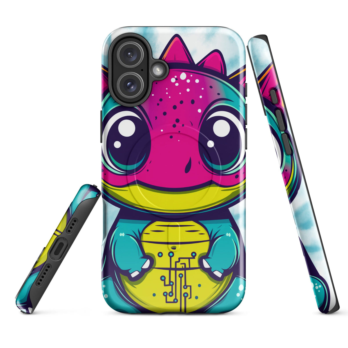 Bitzy the Cyberhatchling - MagSafe Tough Case for iPhone - BBairt