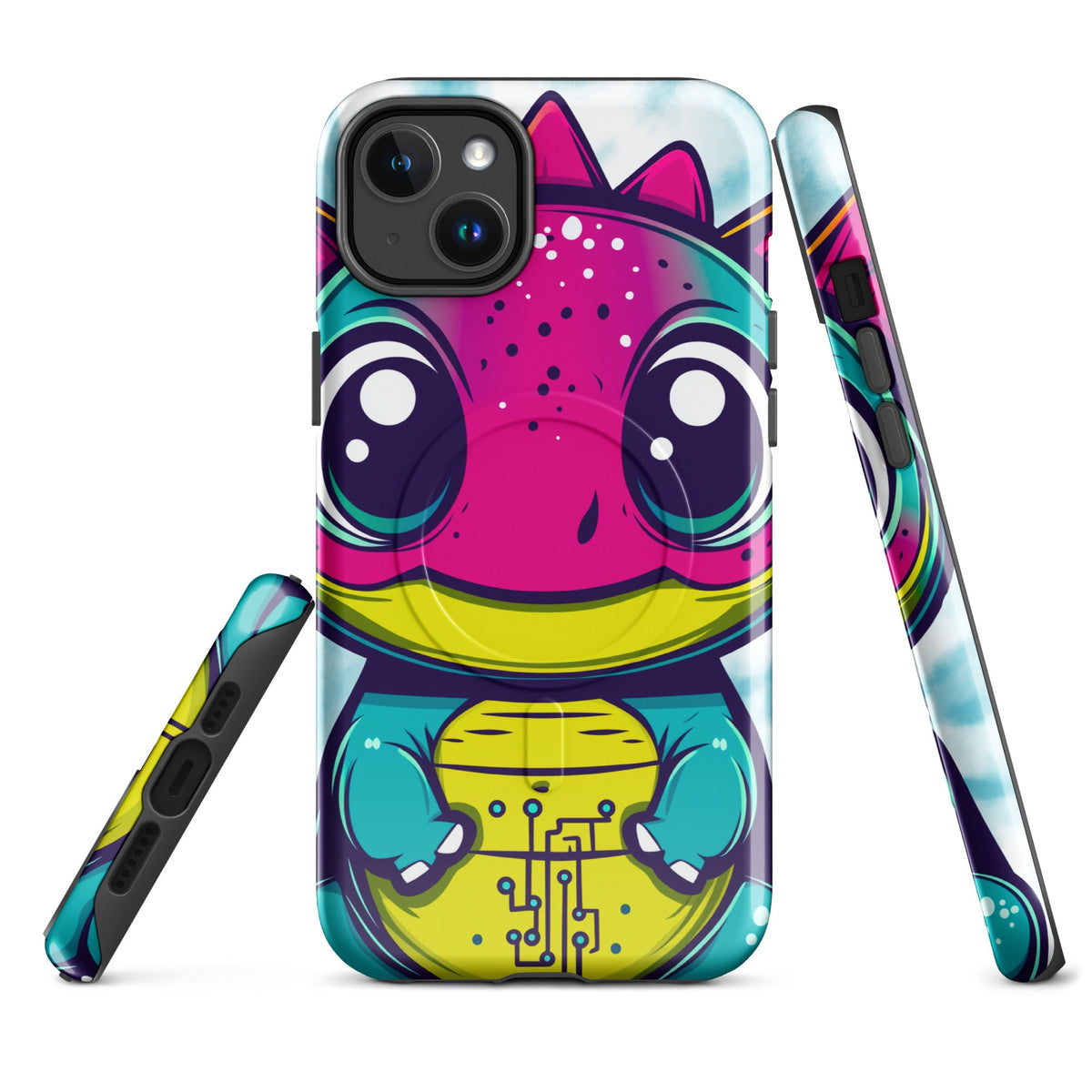 Bitzy the Cyberhatchling - MagSafe Tough Case for iPhone - BBairt