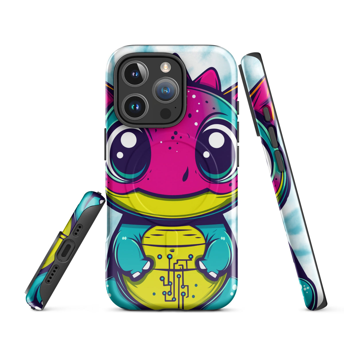 Bitzy the Cyberhatchling - MagSafe Tough Case for iPhone - BBairt