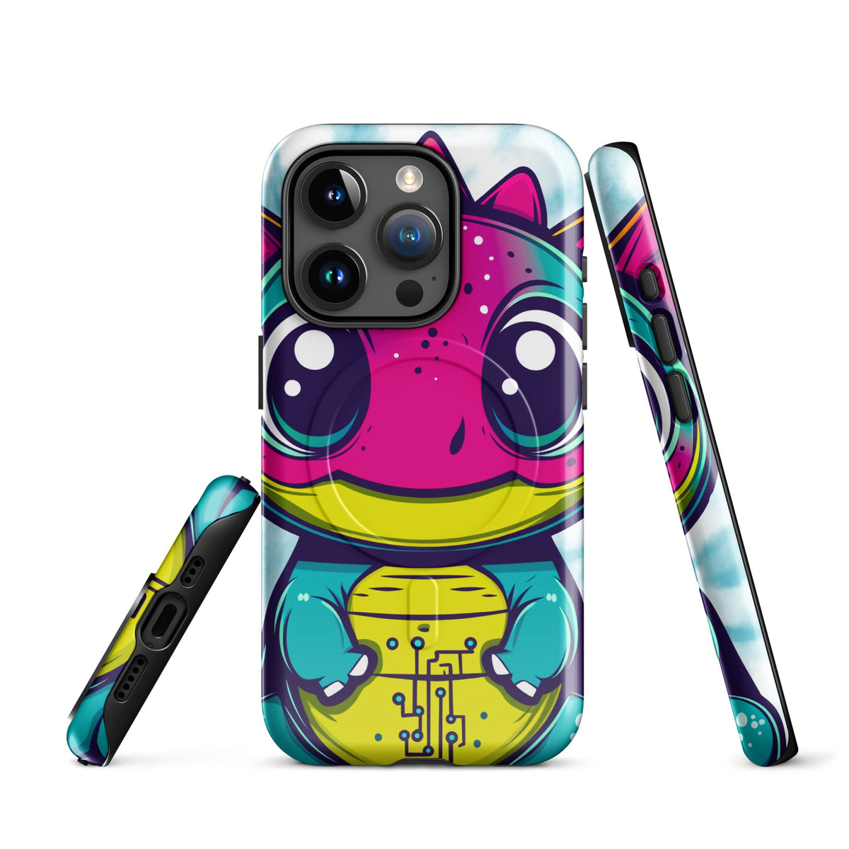 Bitzy the Cyberhatchling - MagSafe Tough Case for iPhone - BBairt