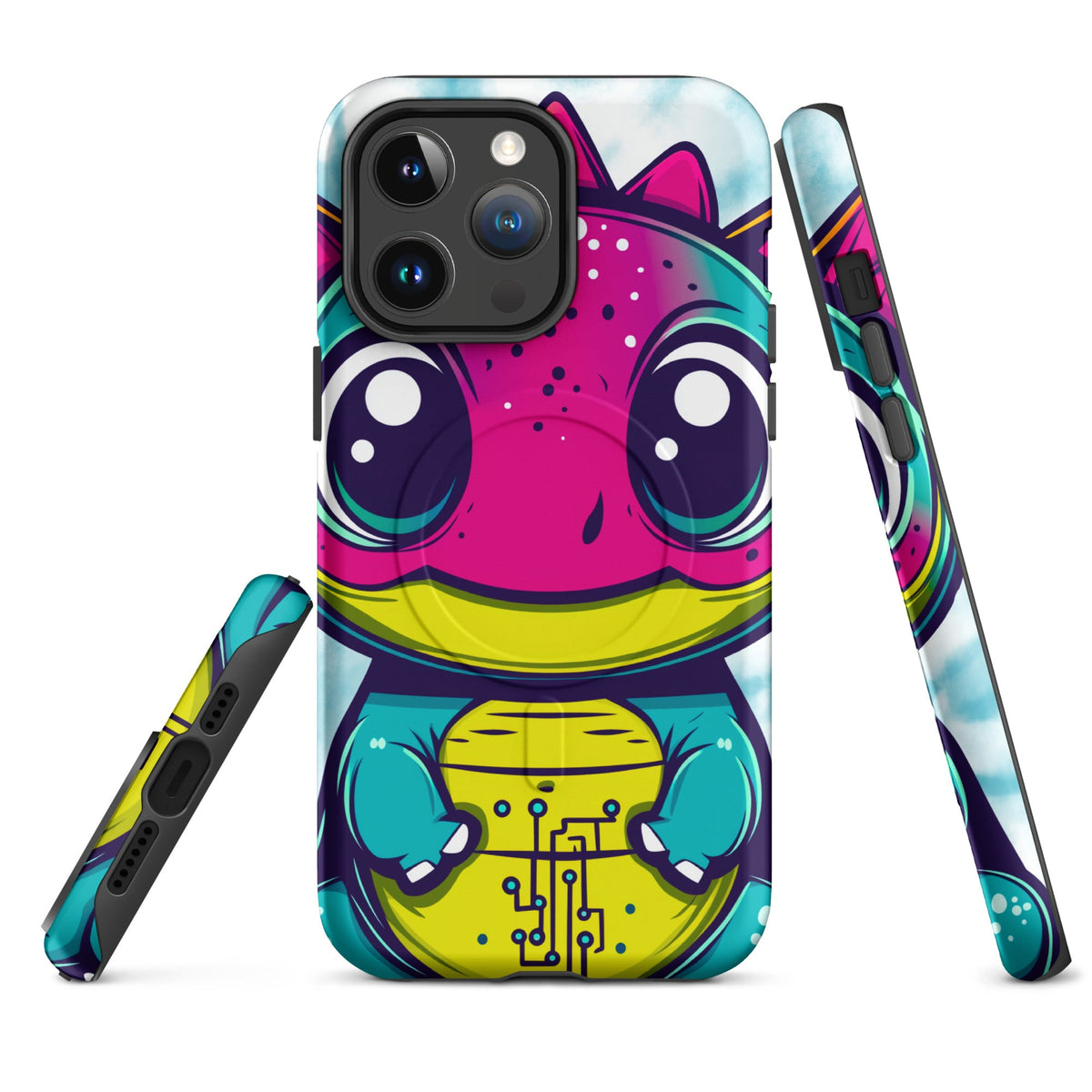 Bitzy the Cyberhatchling - MagSafe Tough Case for iPhone - BBairt