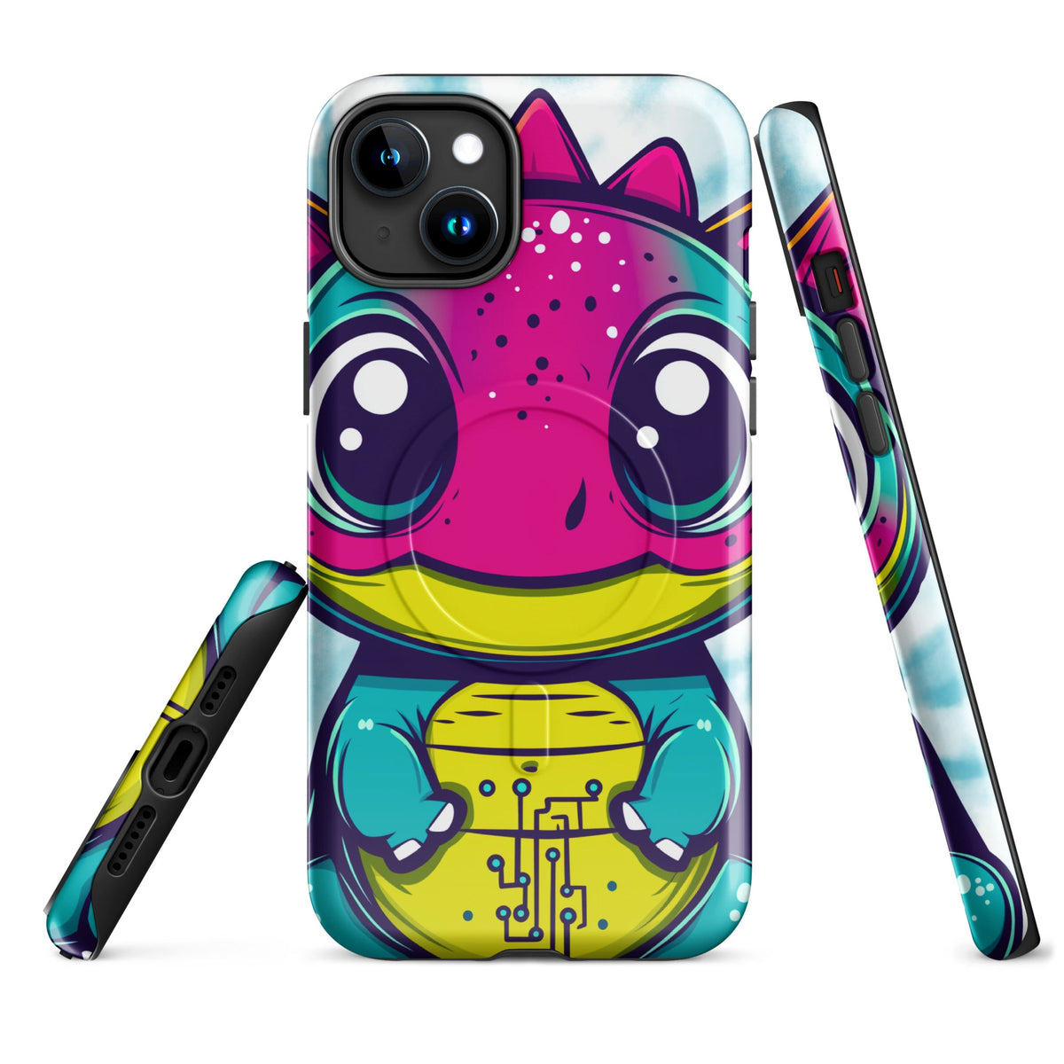 Bitzy the Cyberhatchling - MagSafe Tough Case for iPhone - BBairt