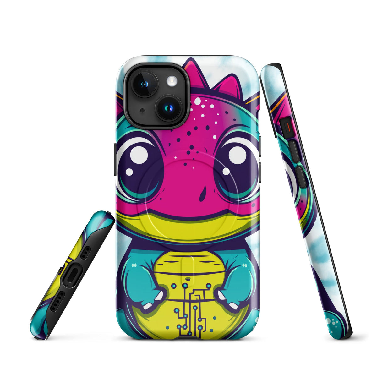 Bitzy the Cyberhatchling - MagSafe Tough Case for iPhone - BBairt