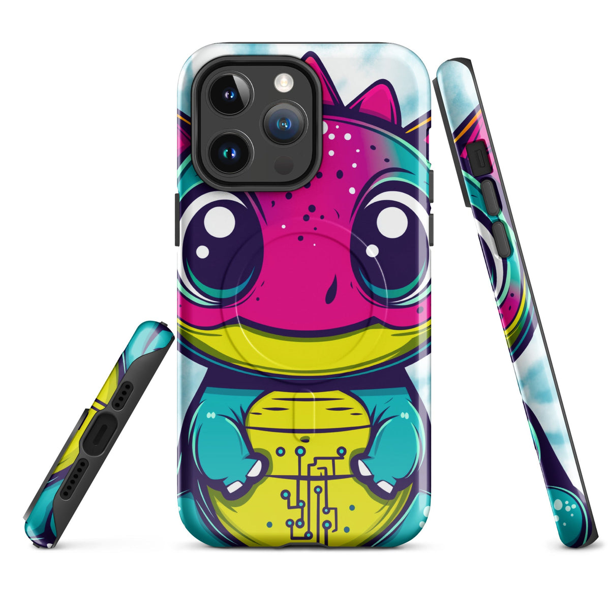 Bitzy the Cyberhatchling - MagSafe Tough Case for iPhone - BBairt