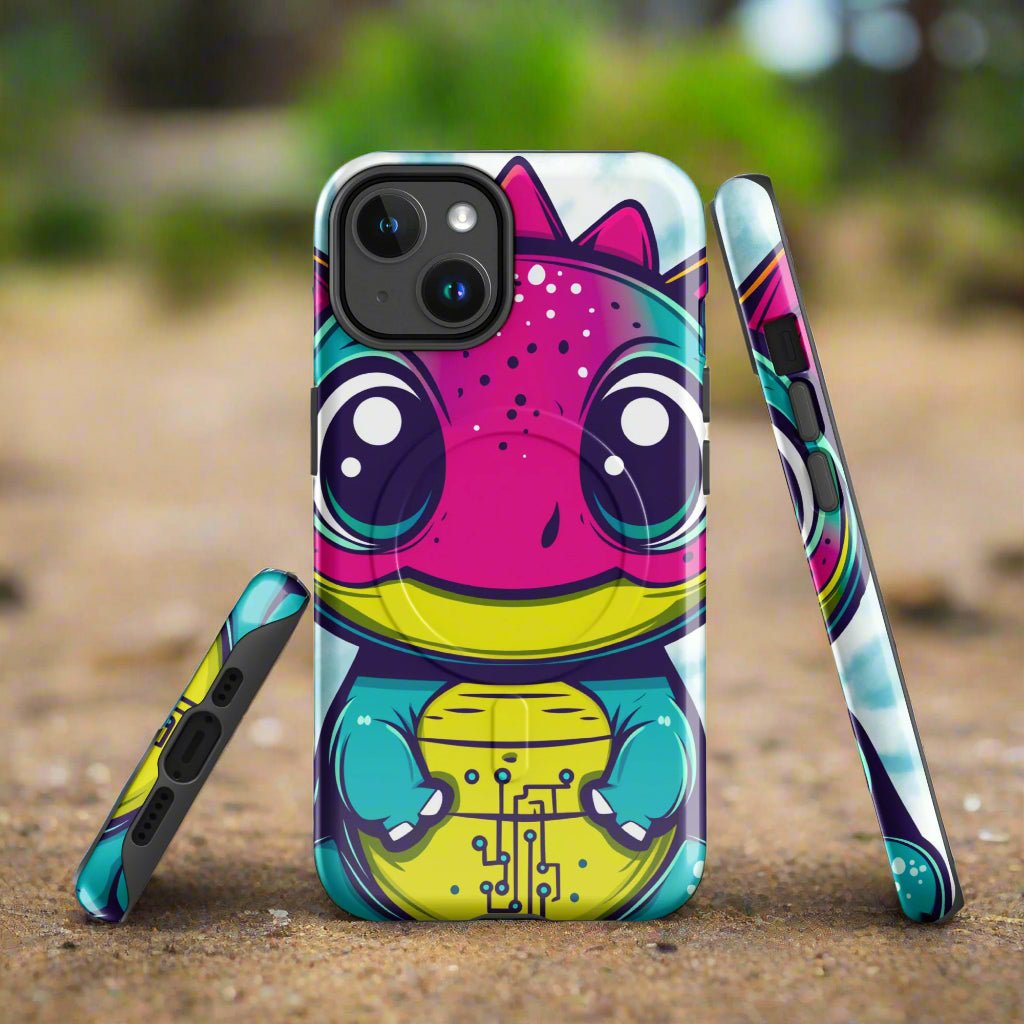 Bitzy the Cyberhatchling - MagSafe Tough Case for iPhone - BBairt