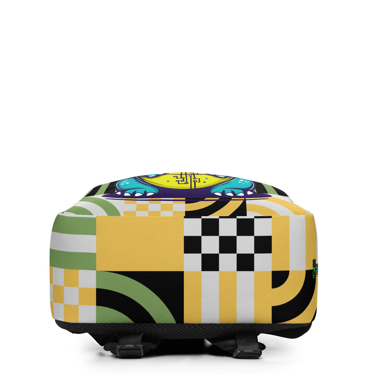 Bitzy the Cyberhatchling - Minimalist Backpack - BBairt