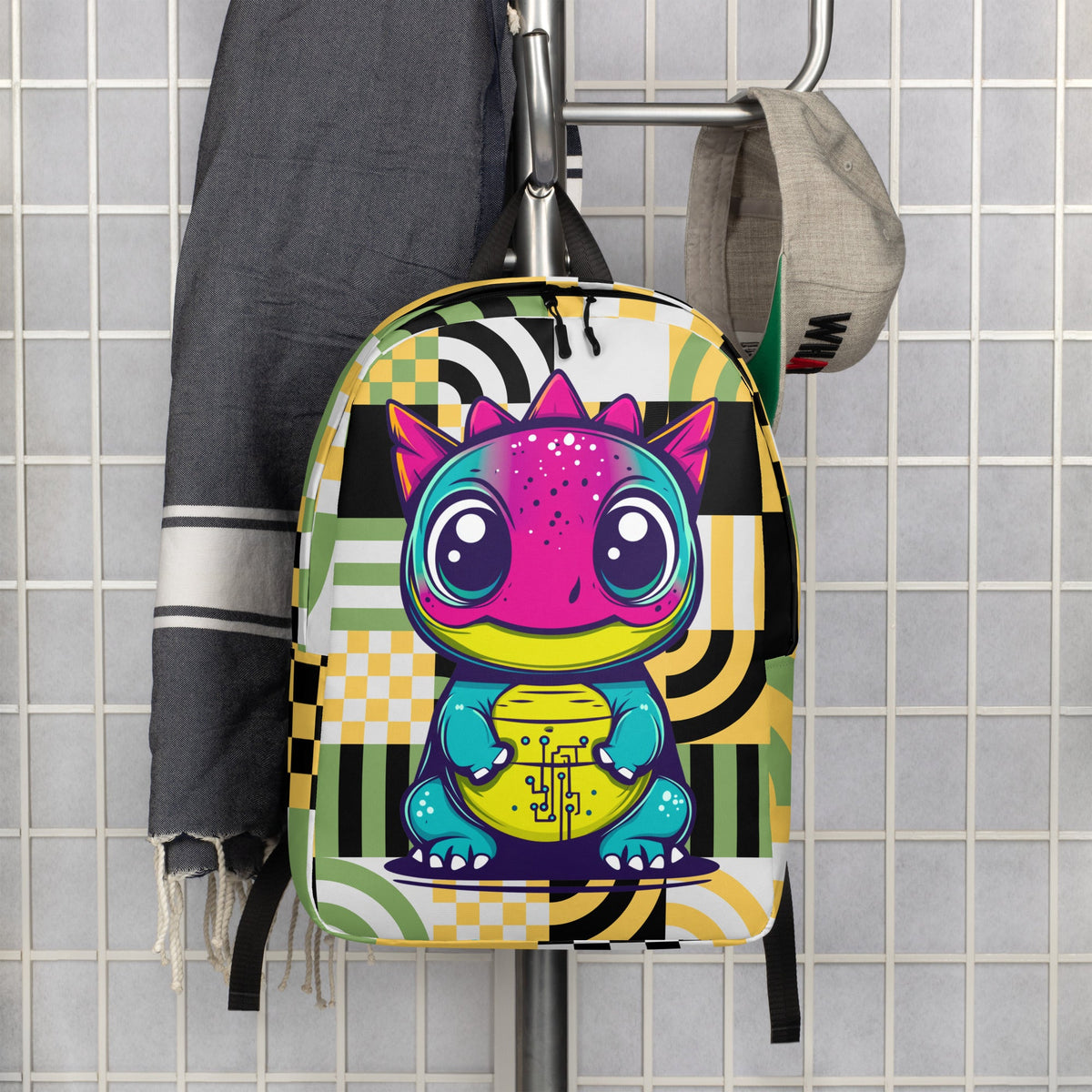 Bitzy the Cyberhatchling - Minimalist Backpack - BBairt