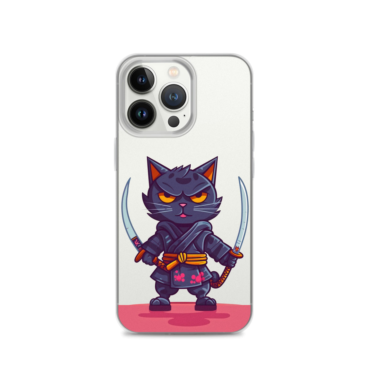 BladeWhisker - Clear Case for iPhone® - BBairt