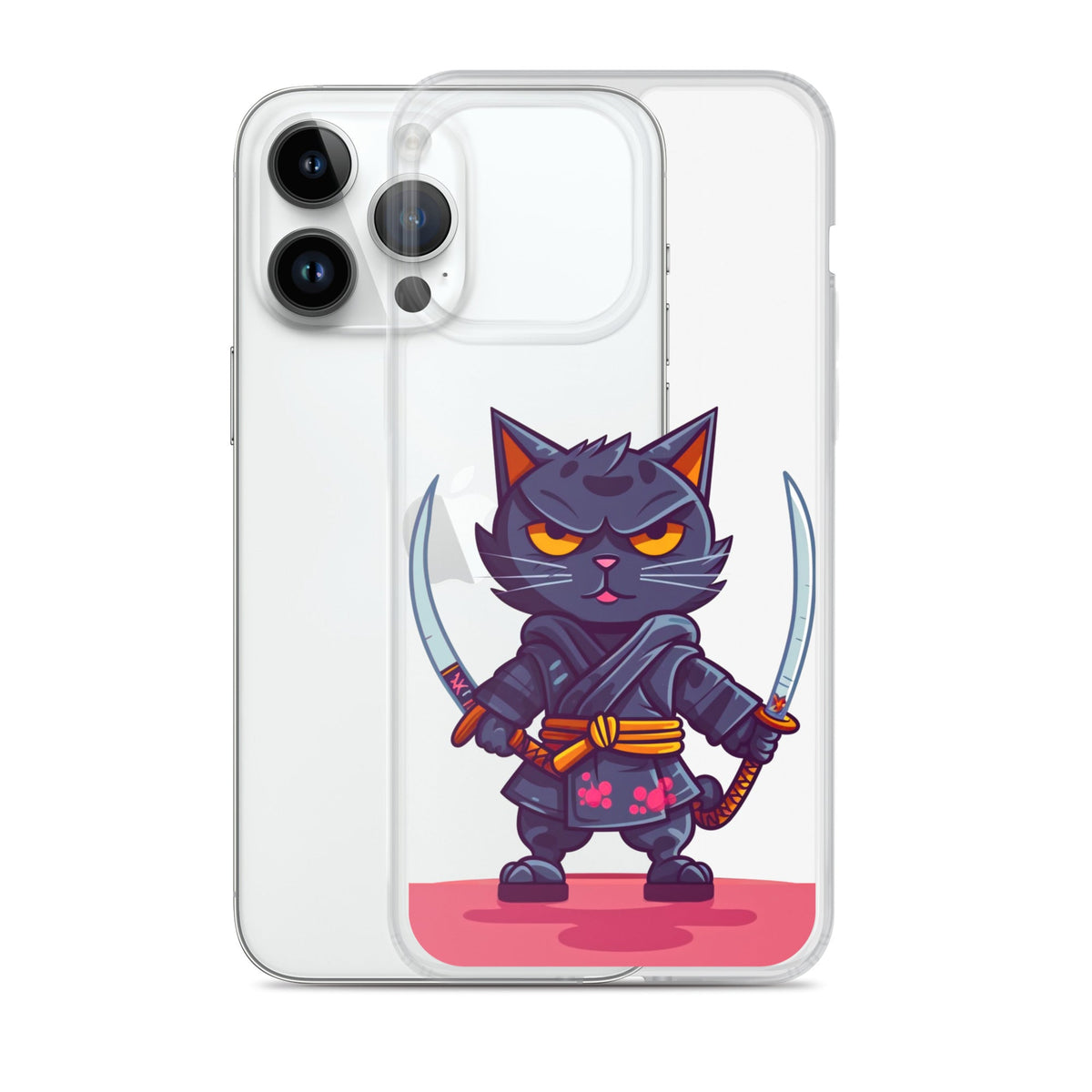 BladeWhisker - Clear Case for iPhone® - BBairt