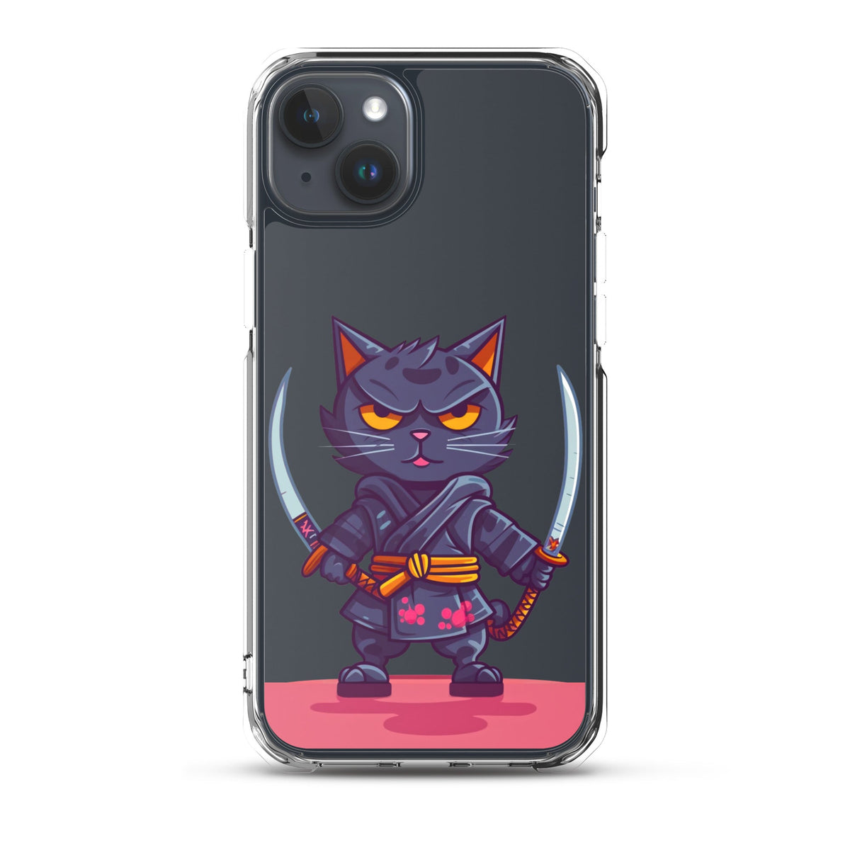 BladeWhisker - Clear Case for iPhone® - BBairt