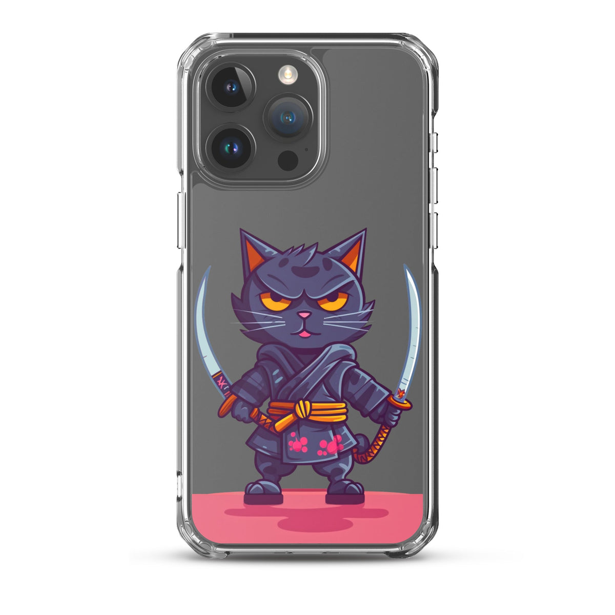 BladeWhisker - Clear Case for iPhone® - BBairt