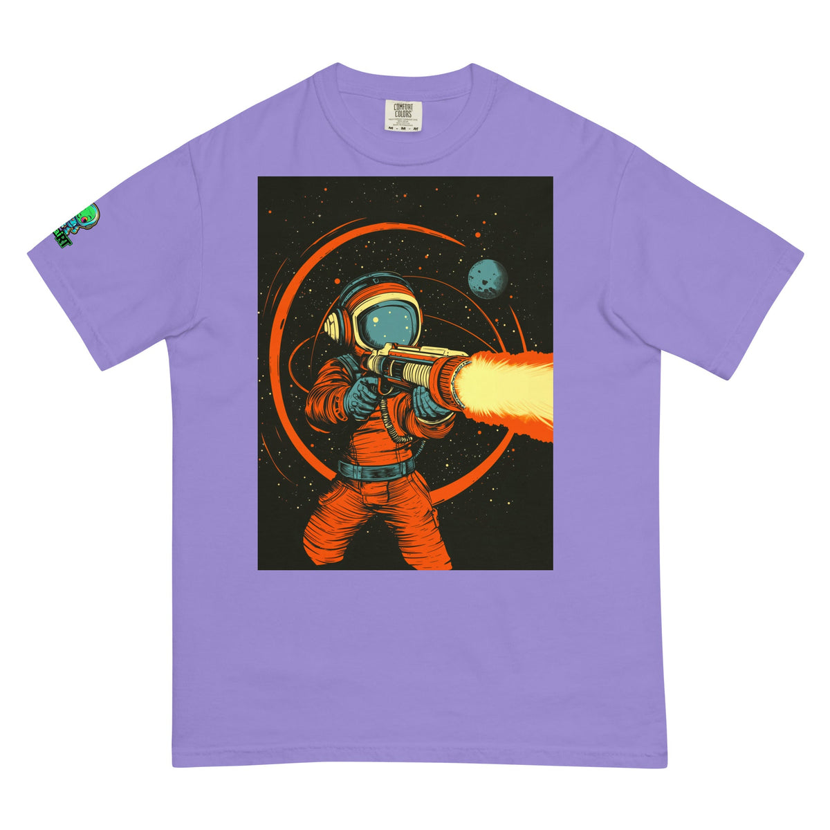 Blaster Elite - Unisex garment - dyed heavyweight t-shirt - BBairt
