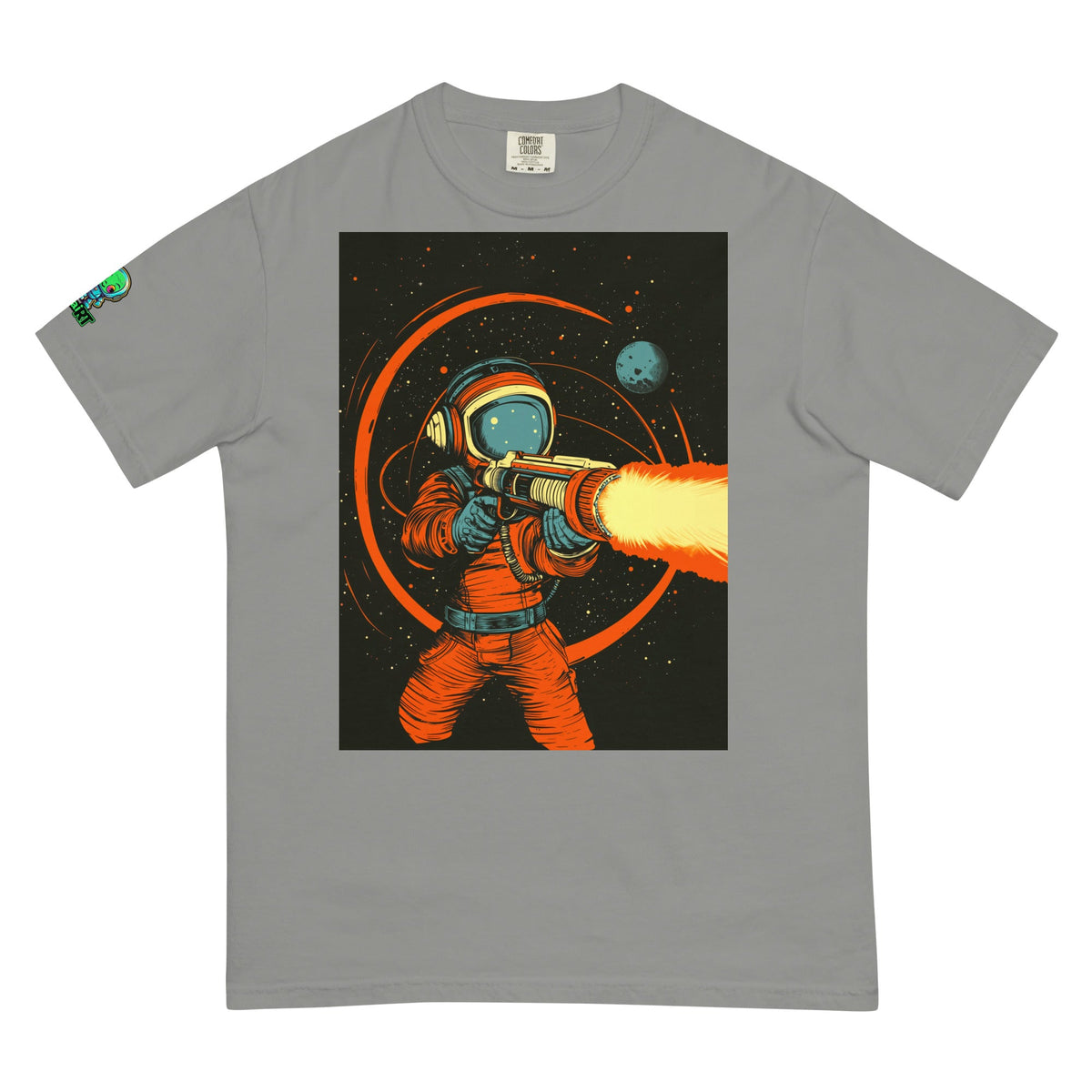 Blaster Elite - Unisex garment - dyed heavyweight t-shirt - BBairt