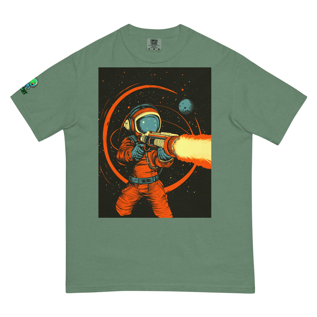Blaster Elite - Unisex garment - dyed heavyweight t-shirt - BBairt