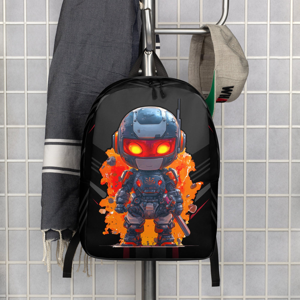 Blaze Unit - 77 - Minimalist Backpack - BBairt