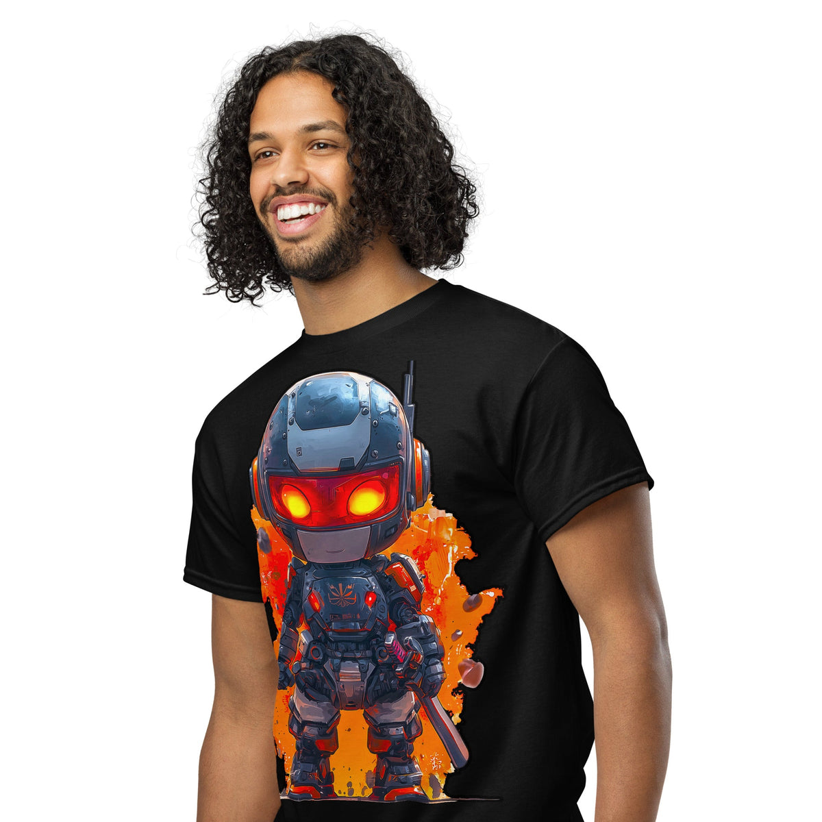 Blaze Unit - 77 - Unisex DryBlend T-Shirt - BBairt