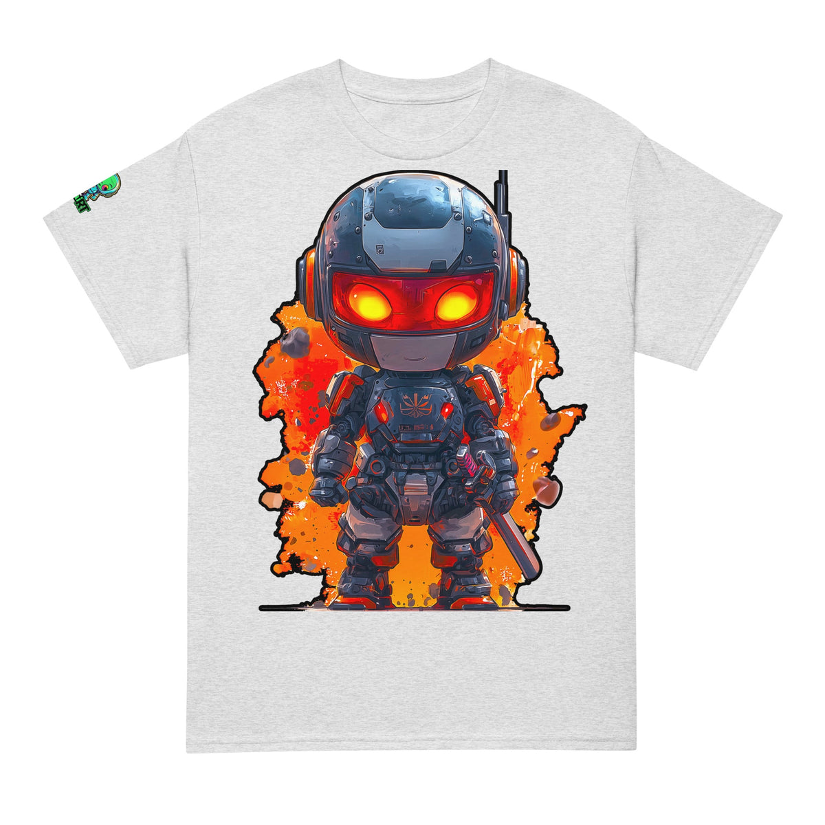 Blaze Unit - 77 - Unisex DryBlend T-Shirt - BBairt