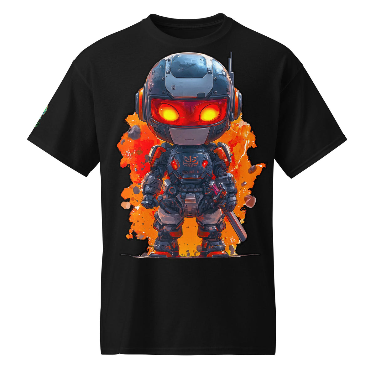 Blaze Unit - 77 - Unisex DryBlend T-Shirt - BBairt