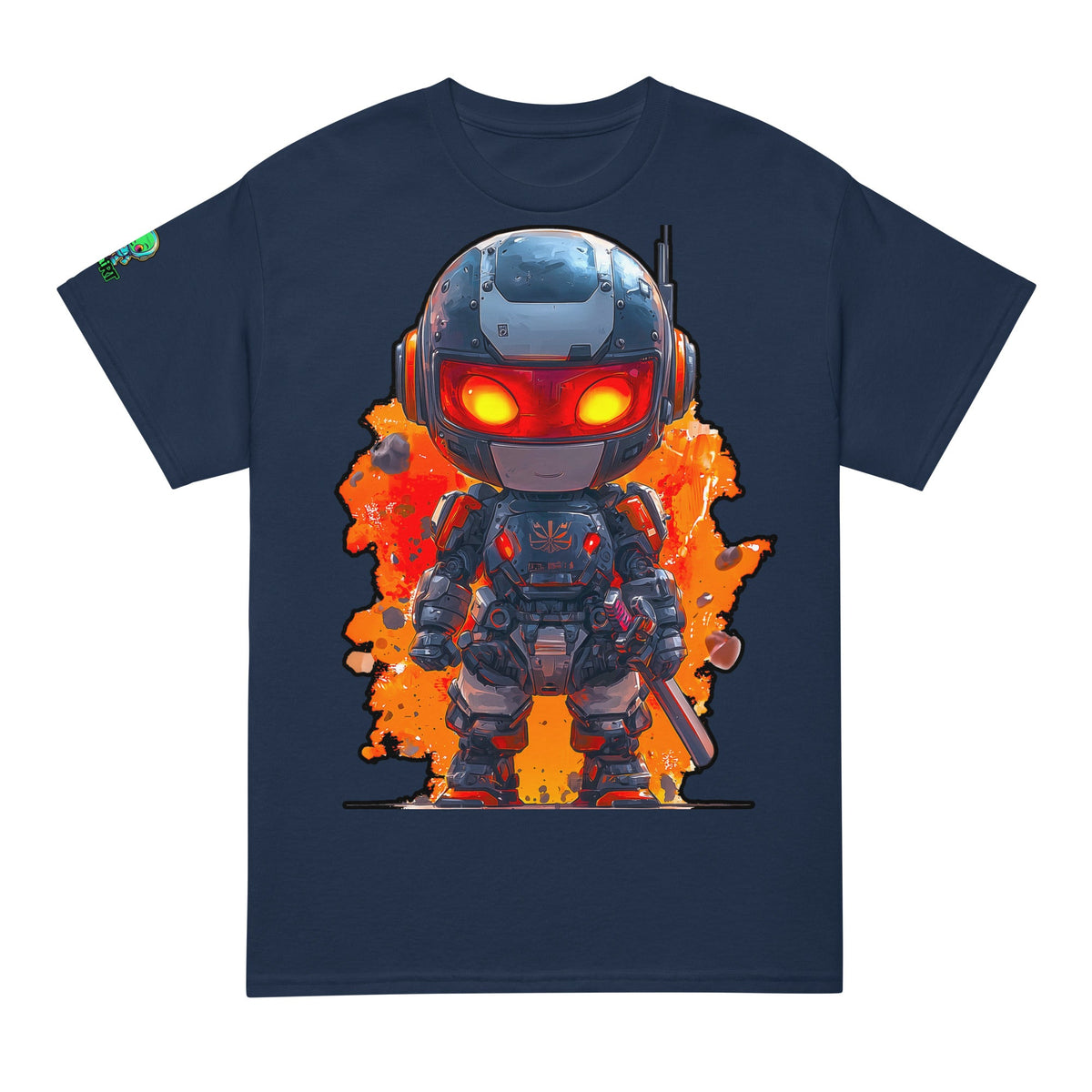 Blaze Unit - 77 - Unisex DryBlend T-Shirt - BBairt