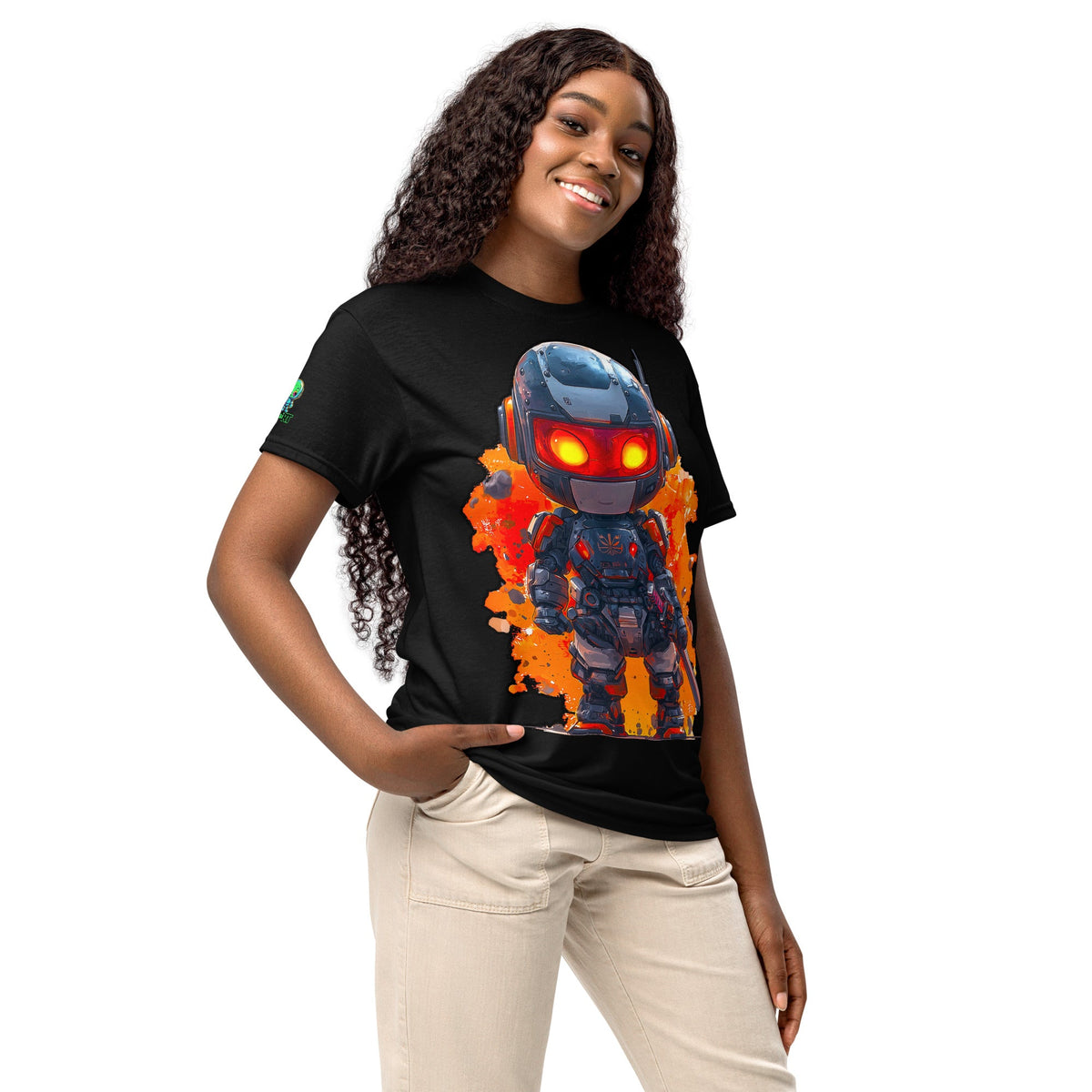 Blaze Unit - 77 - Unisex DryBlend T-Shirt - BBairt