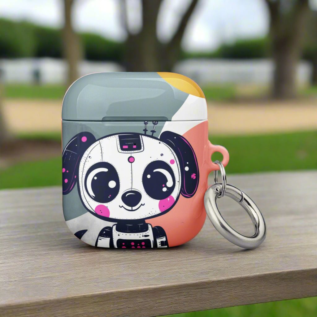 Blinky the Robopup - AirPods Case (1st, 2nd, 3rd Gen) - BBairt