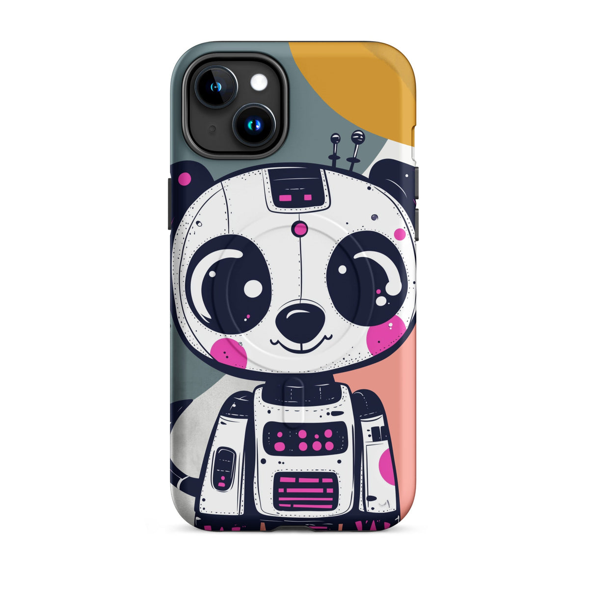 Blinky the RoboPup - MagSafe Tough Case for iPhone - BBairt