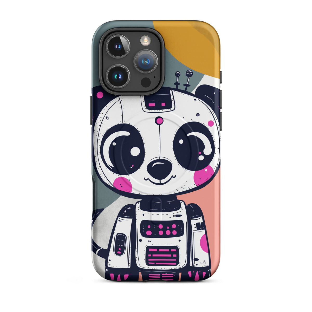 Blinky the RoboPup - MagSafe Tough Case for iPhone - BBairt