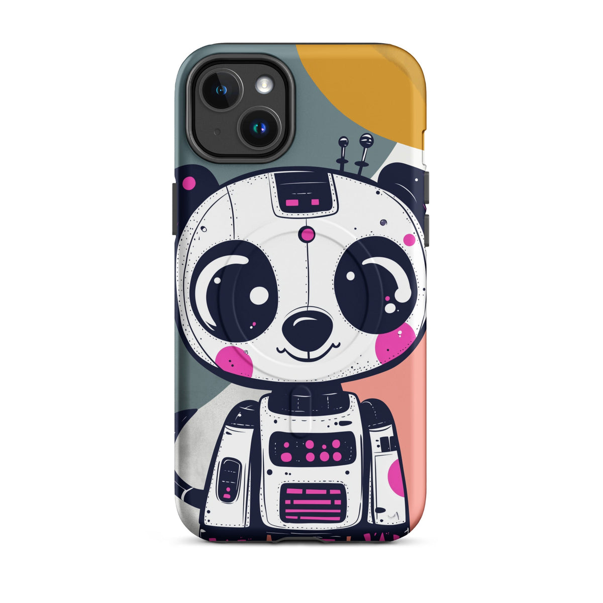 Blinky the RoboPup - MagSafe Tough Case for iPhone - BBairt