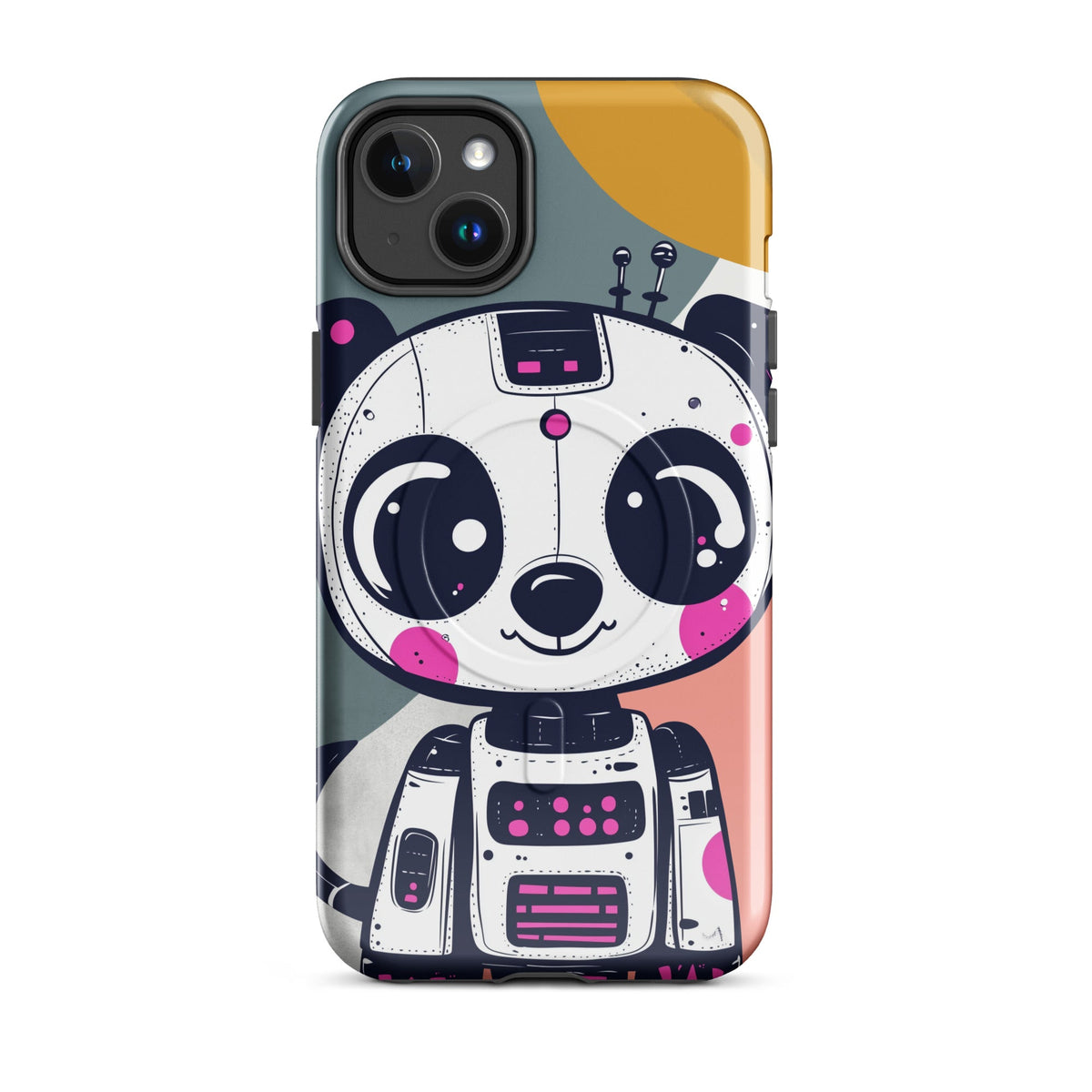 Blinky the RoboPup - MagSafe Tough Case for iPhone - BBairt