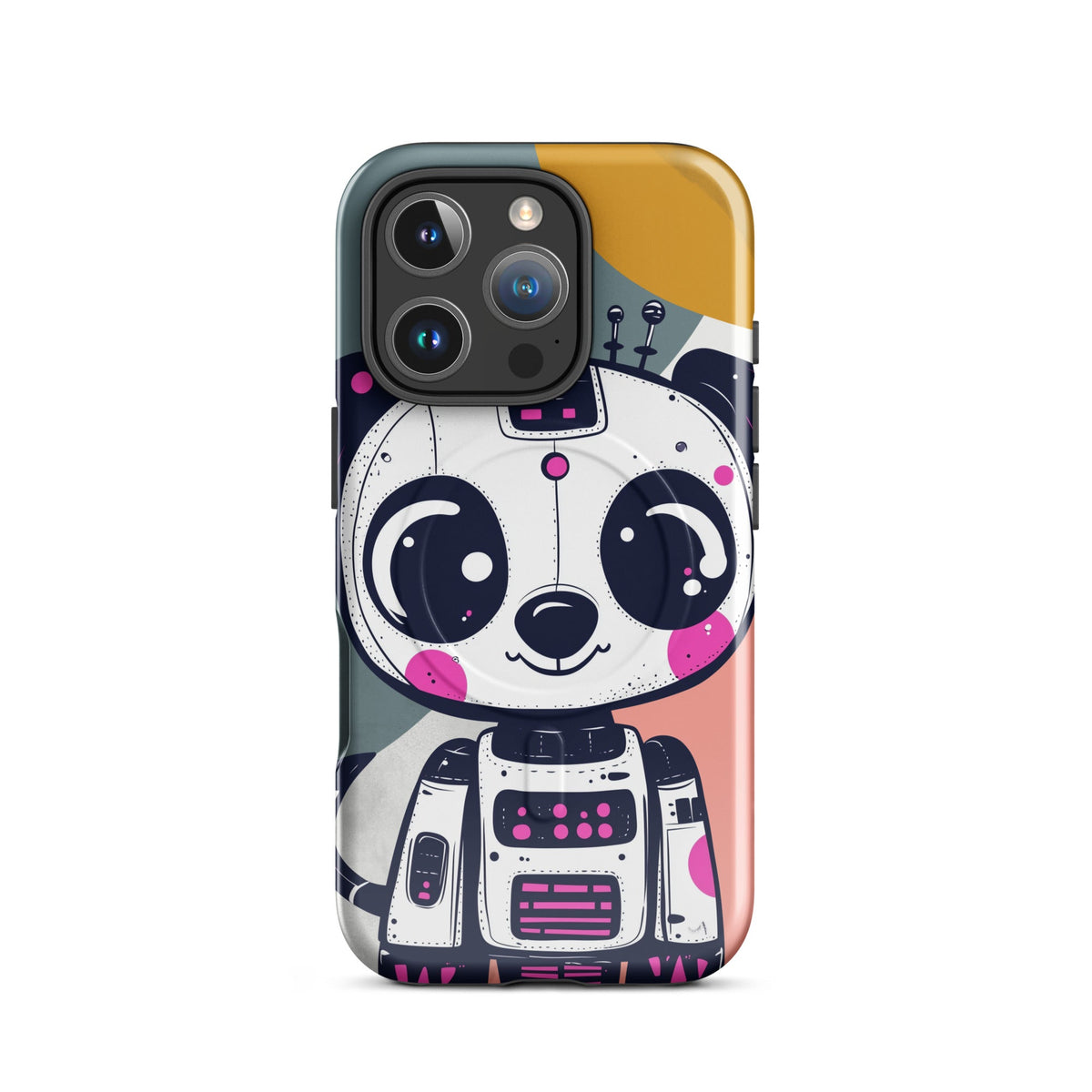 Blinky the RoboPup - MagSafe Tough Case for iPhone - BBairt