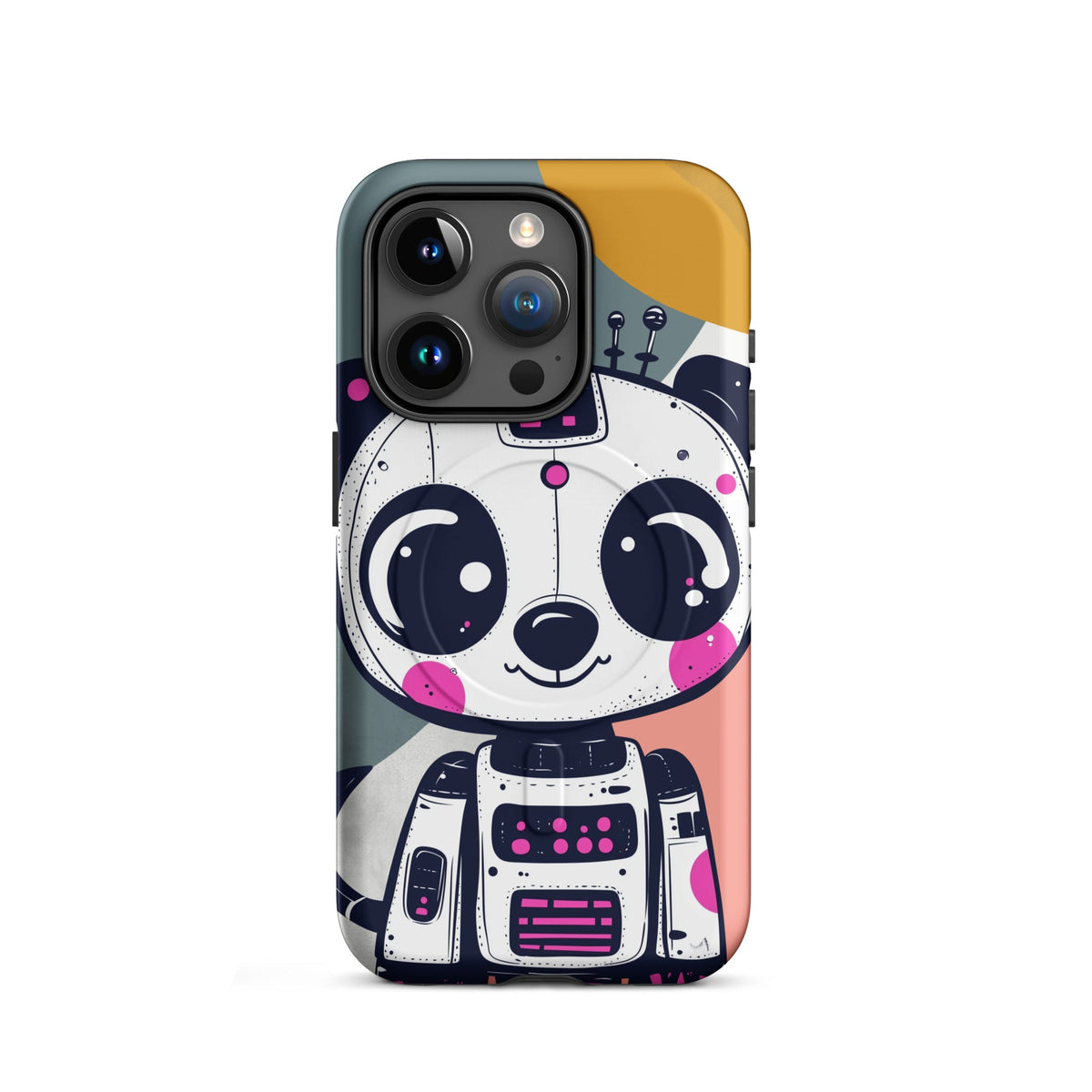 Blinky the RoboPup - MagSafe Tough Case for iPhone - BBairt