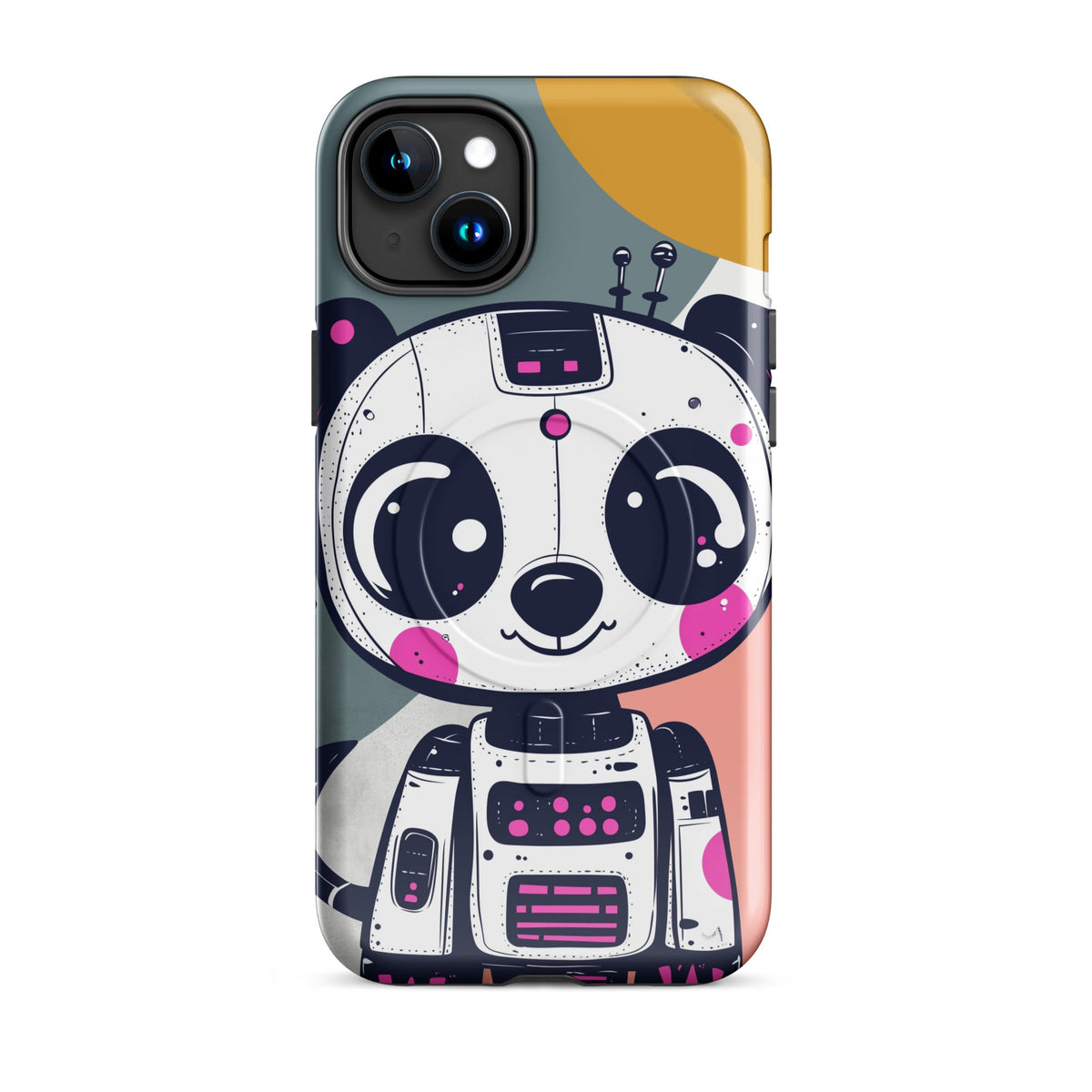 Blinky the RoboPup - MagSafe Tough Case for iPhone - BBairt