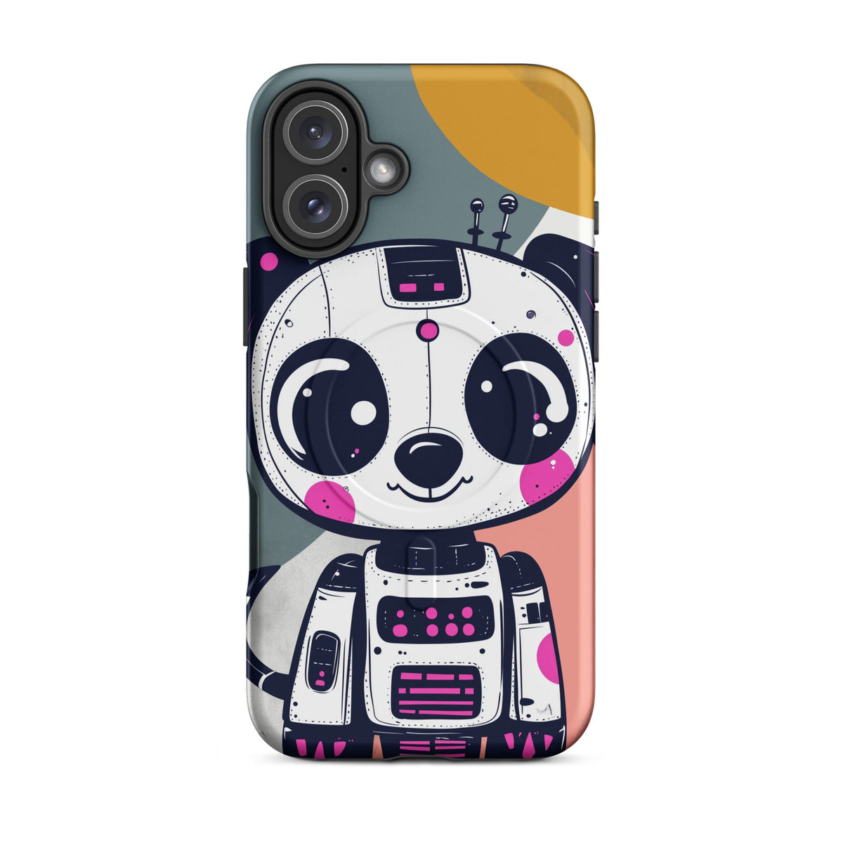 Blinky the RoboPup - MagSafe Tough Case for iPhone - BBairt